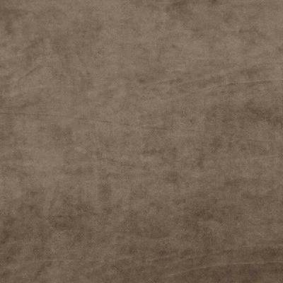 Velurová teplákovina taupe, š.140