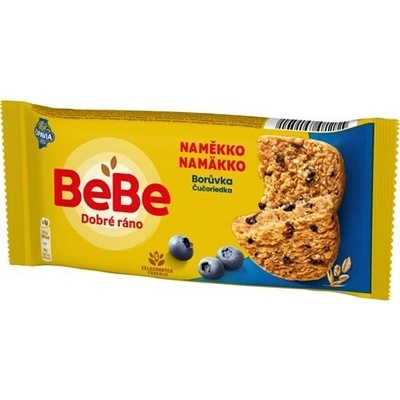 OPAVIA BeBe Dobré ráno NaMäkko čučoriedka 14 x 50 g