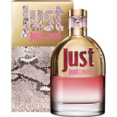 Roberto Cavalli Just Cavalli toaletná voda dámska 90 ml
