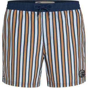 O'Neill Бански гащета O´neill O´Riginals Stripe 15´´ swimming shorts - White (Blue O´Riginals Stripe)