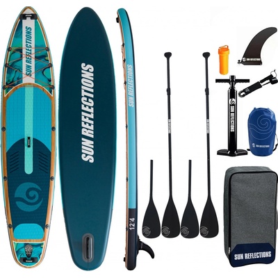 Paddleboard Sun Reflection Multi 12,4 Mini Combo
