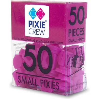 PIXIE CREW Silikonové pixely malé, 11