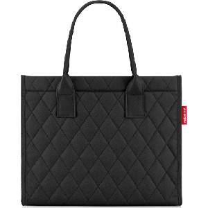Reisenthel Daily Shopper капитонирана чанта, черна (DN7059)