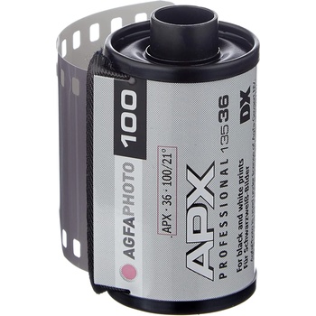 AgfaPhoto Филм AgfaPhoto - Pan APX 100, Черно-бял, 135-36 (6A1360)