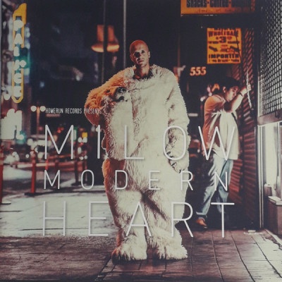 MILOW: MODERN HEART CD