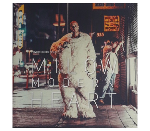 MILOW: MODERN HEART CD