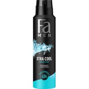 Fa Дезодорант за мъже FA 150 мл Xtra Cool