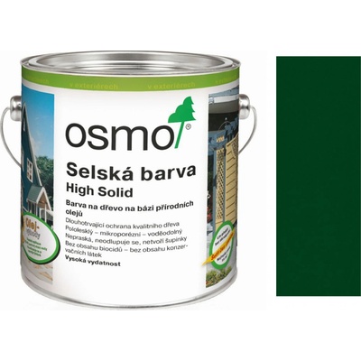 Osmo 2404 Selská barva 0,75 l Jedlová zeleň – Zbozi.Blesk.cz