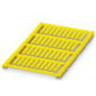 Phoenix Contact 0801463 UCT-WMT (18X4) YE značení kabelů Druh montáže: zasunutí Potisknutelná plocha: 4 x 18 mm žlutá Po