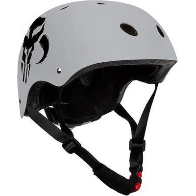 Disney Детска каска за скейтборд и велосипед mandalorian (am6147)