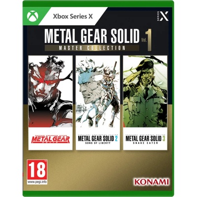 Metal Gear Solid Master Collection Volume 1