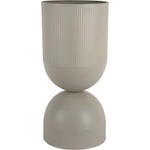 Present Time Метално покритие за кашпа ø 25, 5 cm Tonar - PT LIVING (PT4364WG)