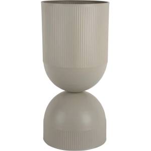 Present Time Метално покритие за кашпа ø 25, 5 cm Tonar - PT LIVING (PT4364WG)