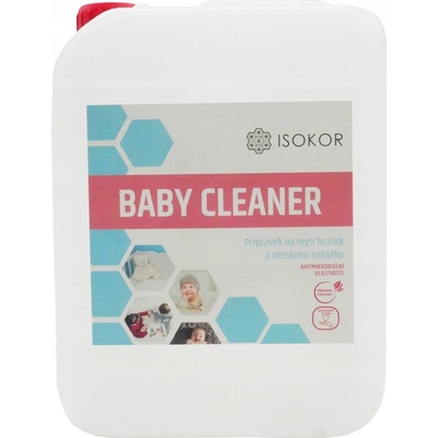 Isokor Baby Cleaner na čistenie hračiek a rúk 5000 ml