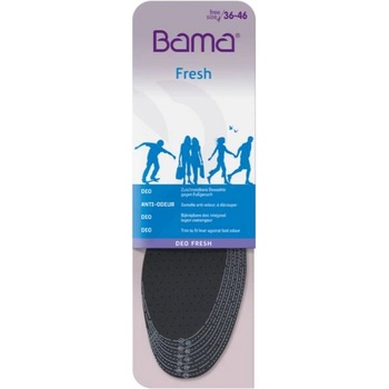Image 1 of Bama Essentials Deo Fresh Insoles Grey