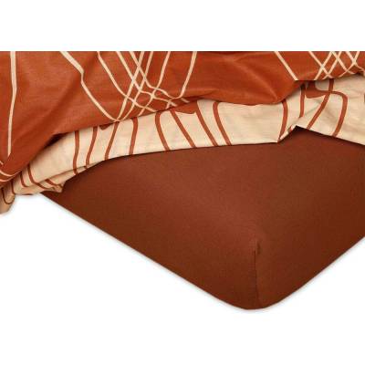 Dadka jersey prostěradlo nugátové 70x160