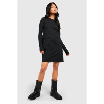 Boohoo klasické mini šaty na bežný deň