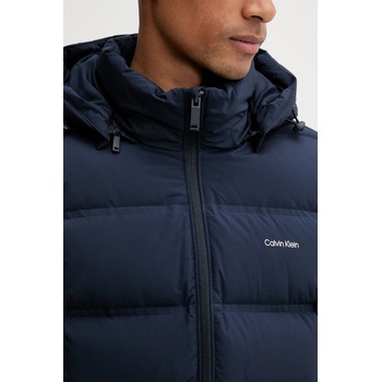 Calvin Klein Пухено яке Calvin Klein в тъмносиньо зимен модел LV04LD517G (LV04LD517G)
