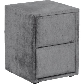 Carmen Нощно шкафче за спалня linda - сив 13