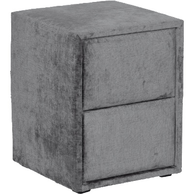 Carmen Нощно шкафче за спалня linda - сив 13