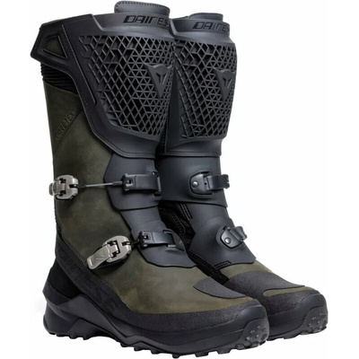 Dainese Seeker Gore-Tex® Boots Black/Army Green 44 Ботуши