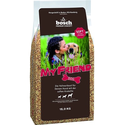 bosch My Friend Dog Soft 15 kg