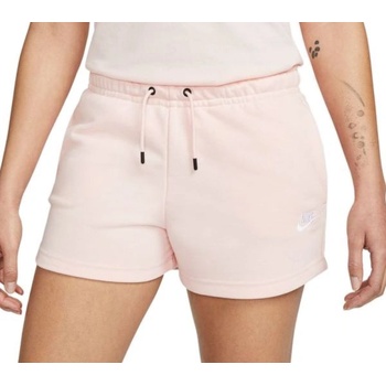 Nike Дамски шорти Nike Sportswear Essential Short French Terry W - Розов