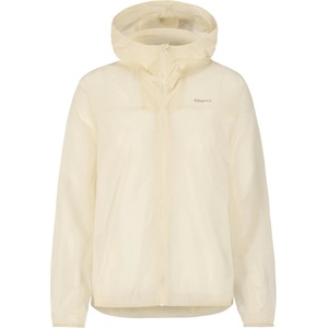 Craft Дамско яке за бягане Craft Women's Hypervent Light Wind Jacket Running jacket - Tofu (128-0655-0113)