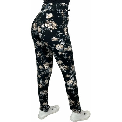 Tovta Dámské nadměrné kalhoty ANDREA černé