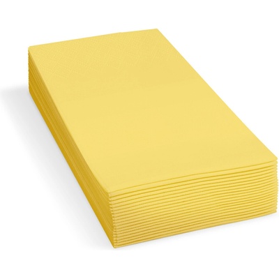 Wimex Obrúsok 1/8 skladanie 3V žltý 33x33cm 250ks