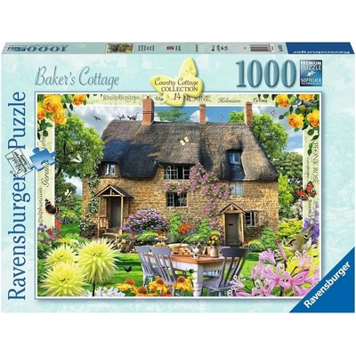 Ravensburger Pekařova chata 1000 dielov