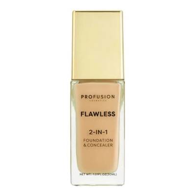 Profusion make-up + korektor 2v1 Flawless Golden Beige 30 ml