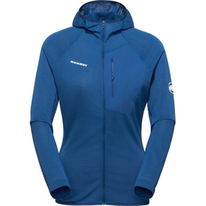 Mammut Дамско поларено яке Mammut Women's Aenergy Light Midlayer Hooded Jacket Fleece jacket - Tschiel - размер XS (105-5221-1011)