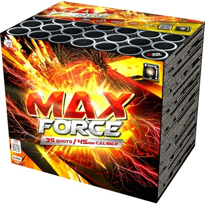 Max Force ohňostroj 35 ran 45 mm