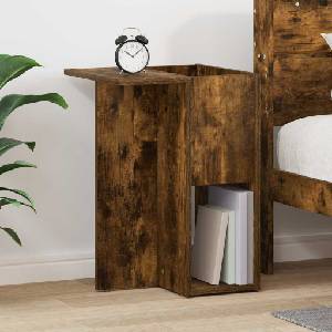 vidaXL Крайна масичка Димян дъб 35 x 40 x 55 см Инженерна дървесина (891100)