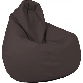 Image 1 of Pufrelax Пуф круша, 220л. , Nirvana Hobbit - Venghe, PU кожа, Пълнеж от Полистиролни перли