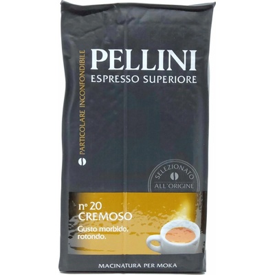 Pellini Superiore n°20 Cremoso mletá 250 g