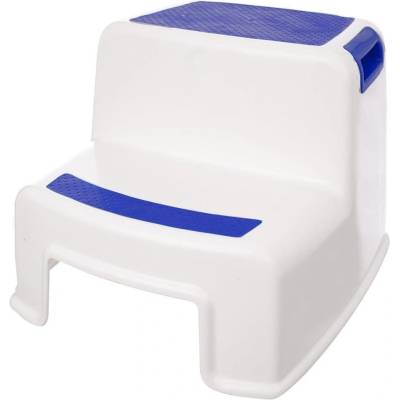 Orion Plastový dvojstupínek modro-biela 812107