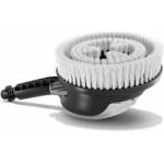 Karcher Kärcher Rotating Wash Brush WB 130, with universal brush attachment, accessory for Kärcher high-pressure cleaners K 2-K 7, interchangeable brush head, application: windows, garden furniture, vehicles.
