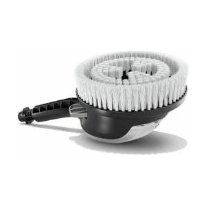 Karcher Kärcher Rotating Wash Brush WB 130, with universal brush attachment, accessory for Kärcher high-pressure cleaners K 2-K 7, interchangeable brush head, application: windows, garden furniture, vehicles.