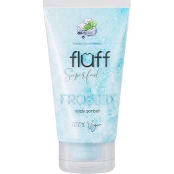 Fluff Сорбе за тяло - Замразени боровинки FLUFF Body Sorbet Frosted Blueberries (716917)