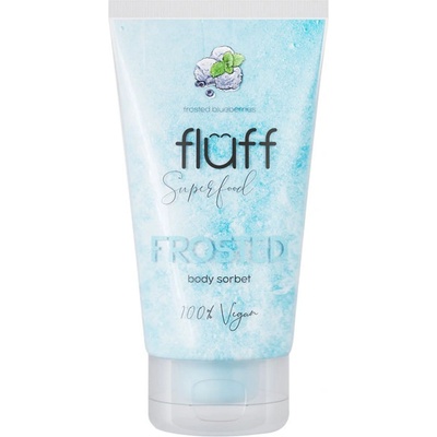 Fluff Сорбе за тяло - Замразени боровинки FLUFF Body Sorbet Frosted Blueberries (716917)