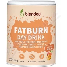 Blendea Fatburn Day Drink prášok na kontrolu hmotnosti príchuť Peach 100 g