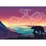 Cobble Hill - Puzzle Thunderbird and Bear - 500 piese