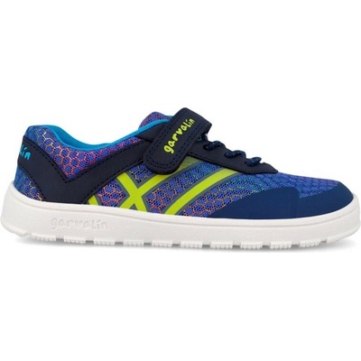 Biomecanics detské barefoot topánky Garvalín 262501-B008 Zapato Sport Azul