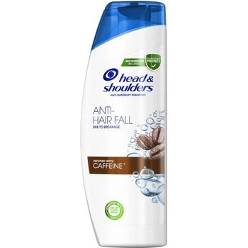 Head & Shoulders Anti-Hair Fall Anti-Dandruff 400 ml шампоан против пърхот с кофеин унисекс