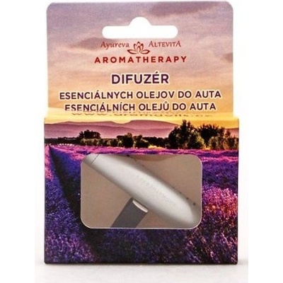 Altevita Aroma difúzer do auta - sivý