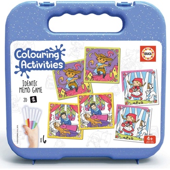 Educa Пъзел за оцветяване Educa - Гората, 20 части (EDU18211)