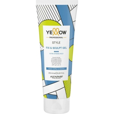 Gél na vlasy s extra silnou fixáciou Yellow Professional Style Fix a Sculpt Gel - 250 ml