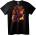 NOONEBRAND Тениска Deadpool Екшън - 4XL, Black